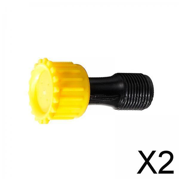 2xSpray Nozzle Tips Pump Sprayer Nozzle for Greenhouse Spray Equipment Weeding Style C