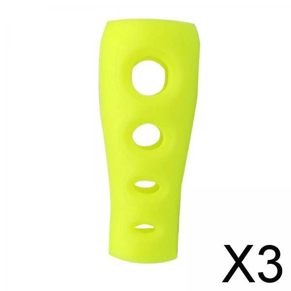 3xDiving Vented Regulator Hose Diver Gear Accessories Adventure Diver Yellow