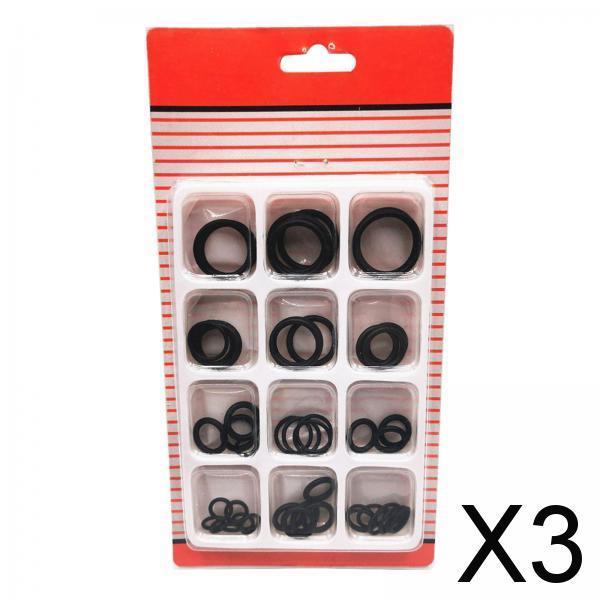 3x50x Universal Rubber O Rings Kit for Faucet Pipe Shower Head Connection