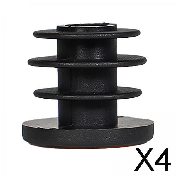 4xPlastic Bike Handlebar Bar End Plugs for Most Bicycle Accessories Green