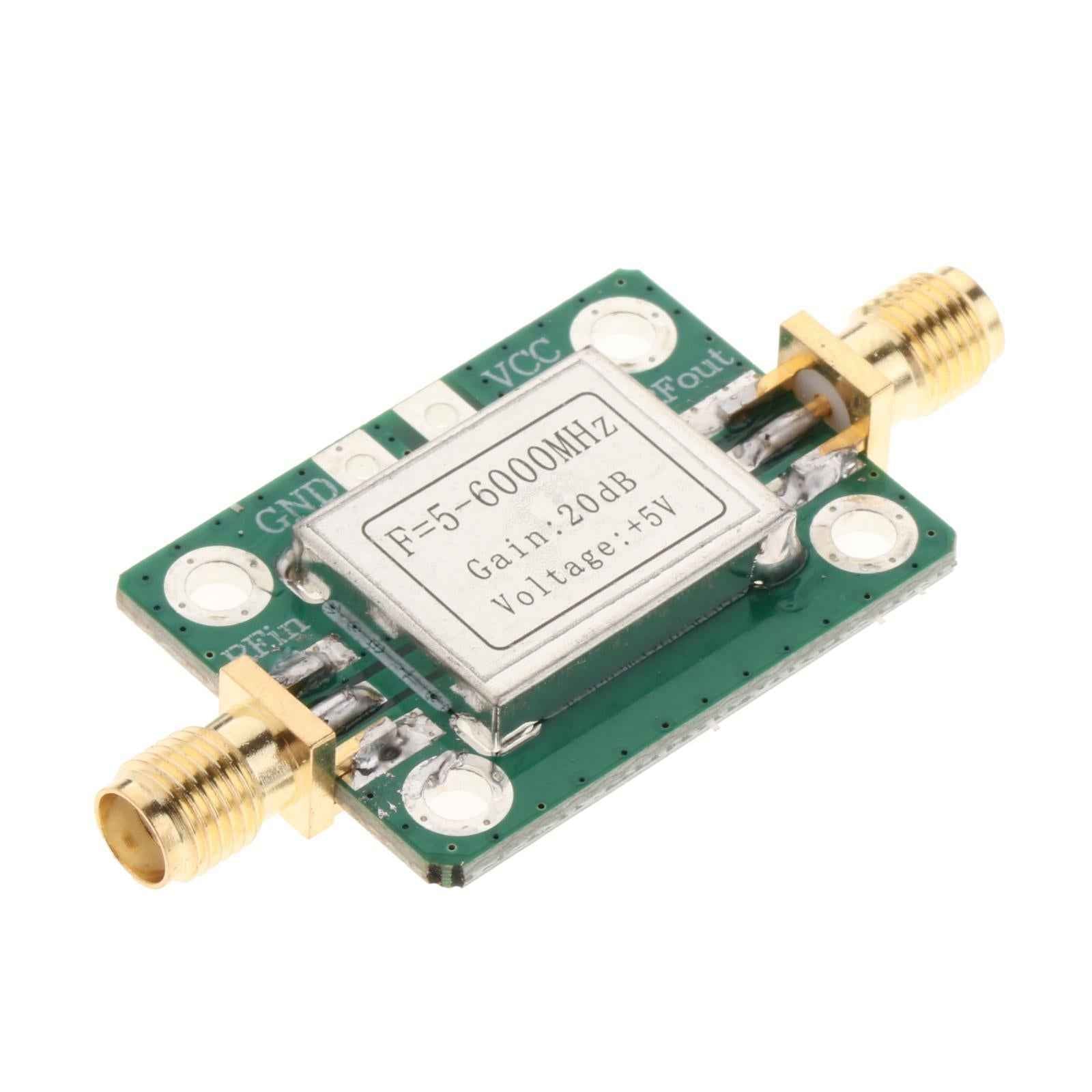 Signal Power Amplifier 5--6000MHz for FM Radio Remote Control Receiver