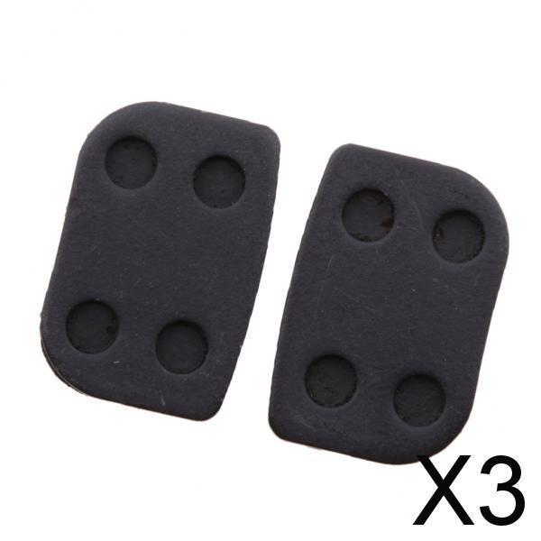 3x2 Pieces Disc Brake Pads for 49CC Mini Pocket Chopper Motorcycle Scooter