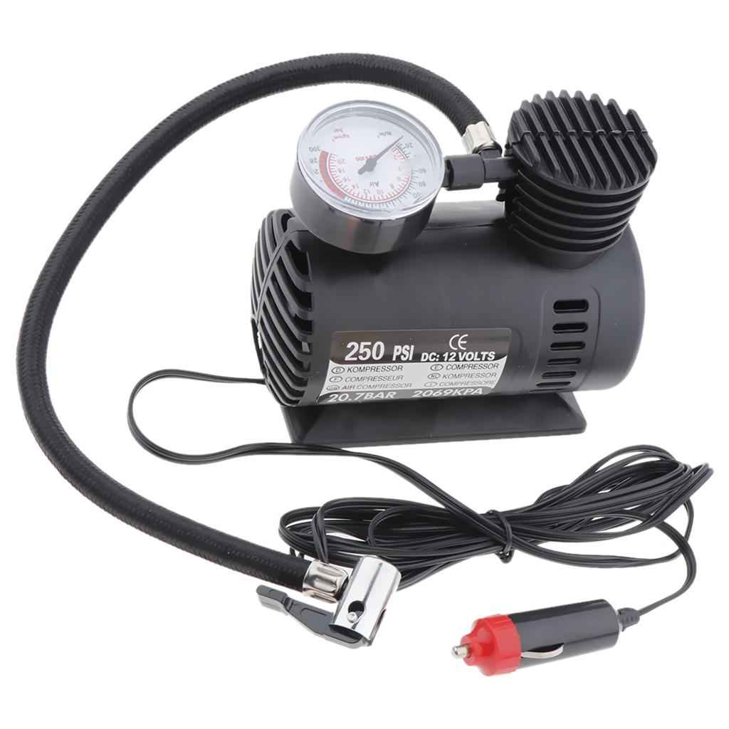12V 300 PSI Heavy Duty Portable Air Compressor Car Truck Tyre Pump Electric
