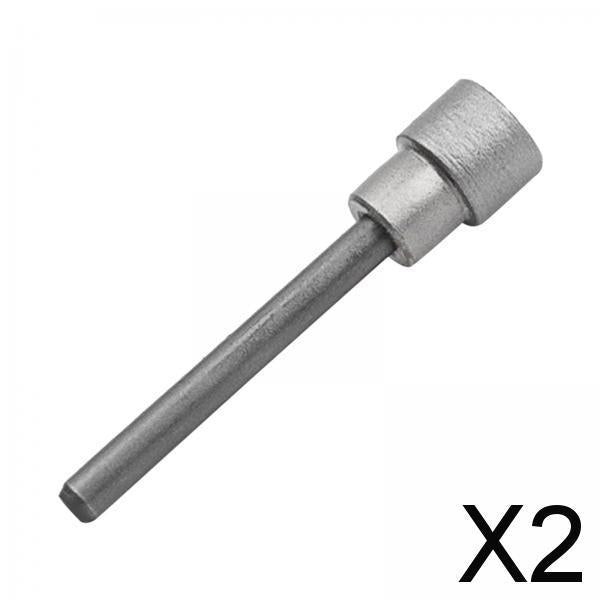 2x Chain Breaker Splitter Tool Pin Remover Riveting 420 428 530 Spare Thimble