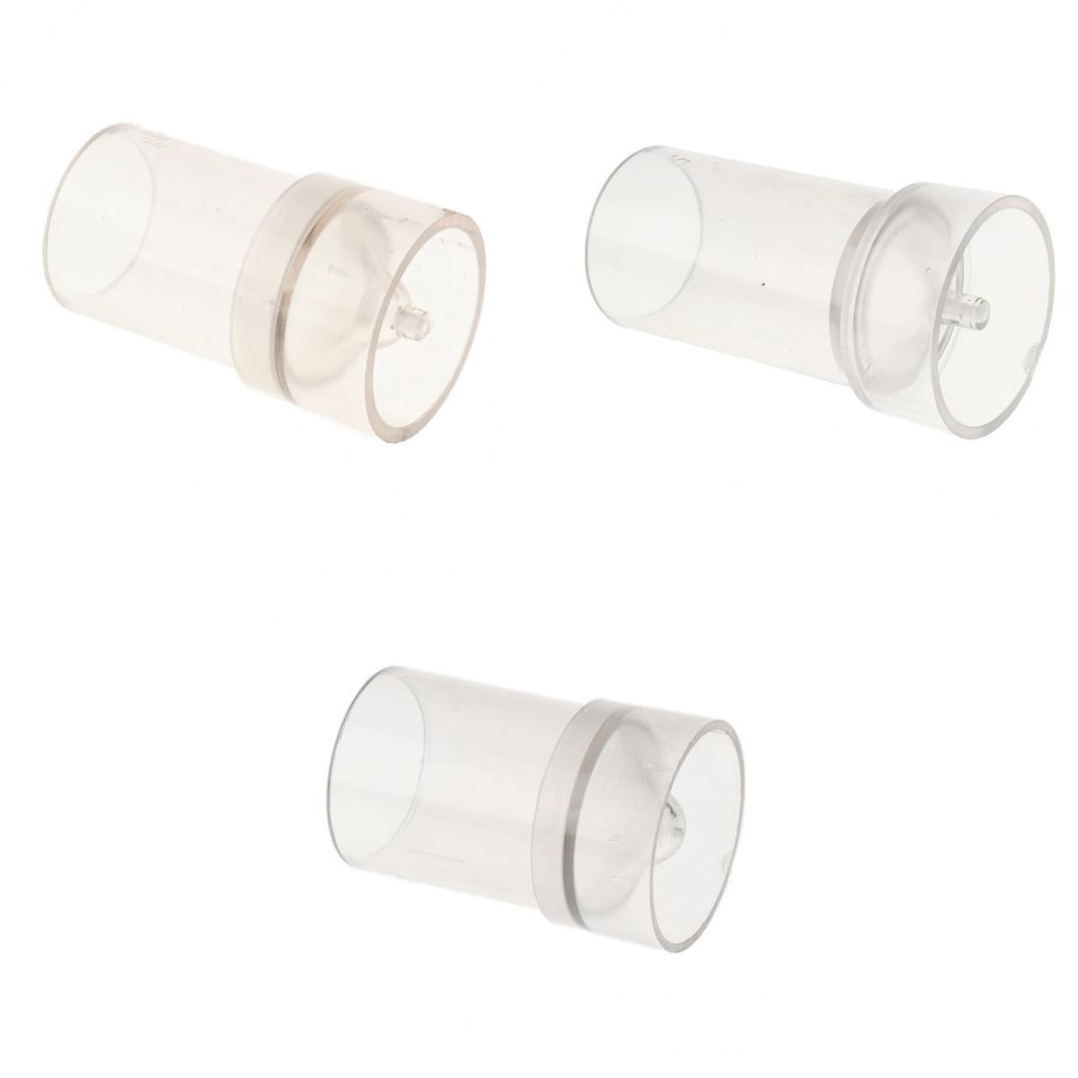 3 Pieces Different Size Candle Molds High Temperature Resistance DIY Candle