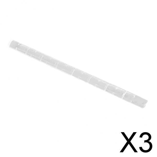 3xAcrylic Rolling Pin Icing Fondant Cake Decorating Tools Tiles 1
