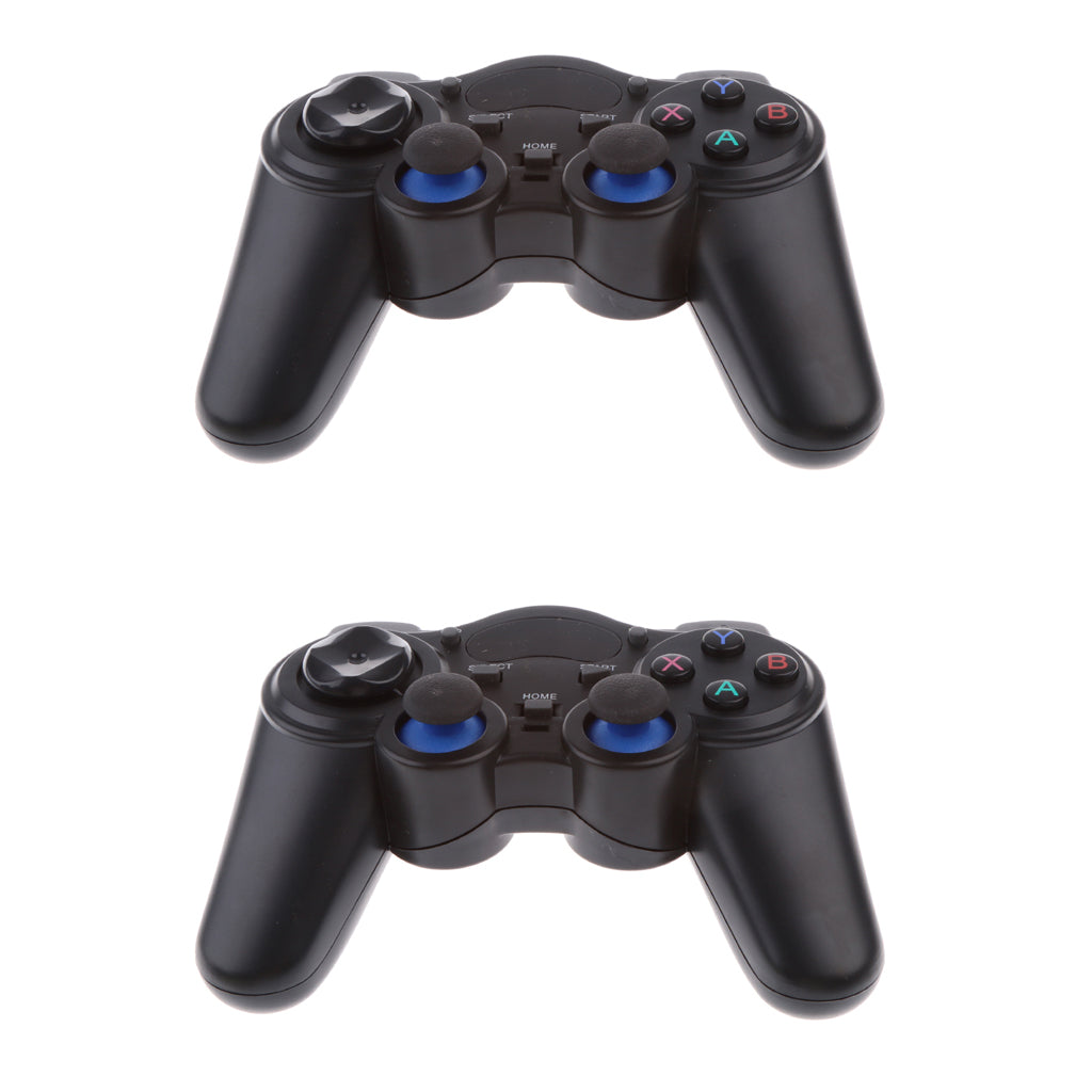 2 Pieces Wireless Gamepad Joystick Android Controller for Tablet PC PS3 TV