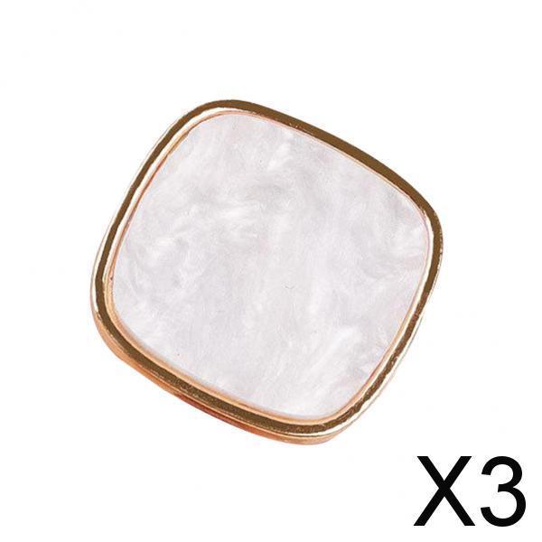 3xNail Art Palette Finger Ring Nail Polish Cream Gel Mixing Plate Tray Dish Style 11