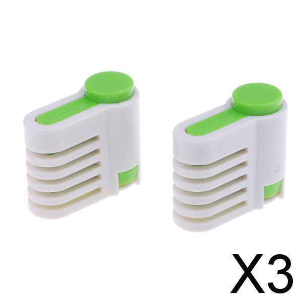 3x2 Pieces 5 Layers Kitchen DIY Cake Bread Cutter Leveler Slicer Fixator Tool