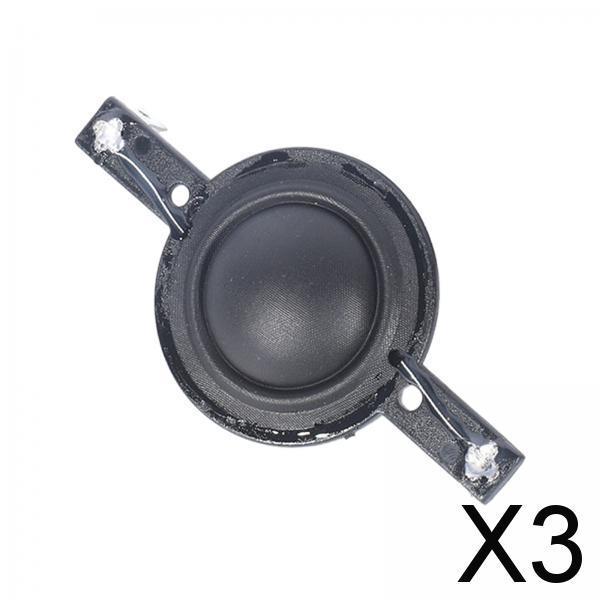 3x25.4mm/1.00 Tweeter Voice Coil Bracket Dome Tweeter Accessory Black"