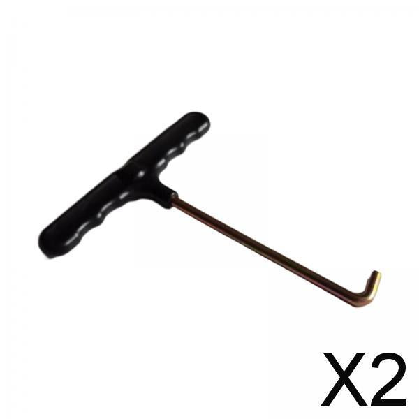 2xTrampoline Spring Pulling Tool Parts Wrench Install Trampoline Spring Puller