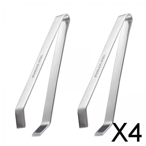 4x2 Pieces Fish Bone Tweezers for Removing Bones & Scales Manual Garlic Peeler
