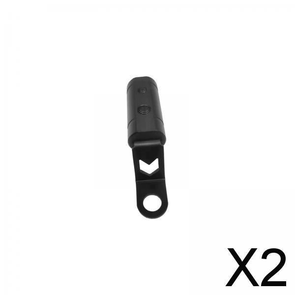 2xRear View Mirror Mount Extender Light Phone Holder Stand for Motorcycle