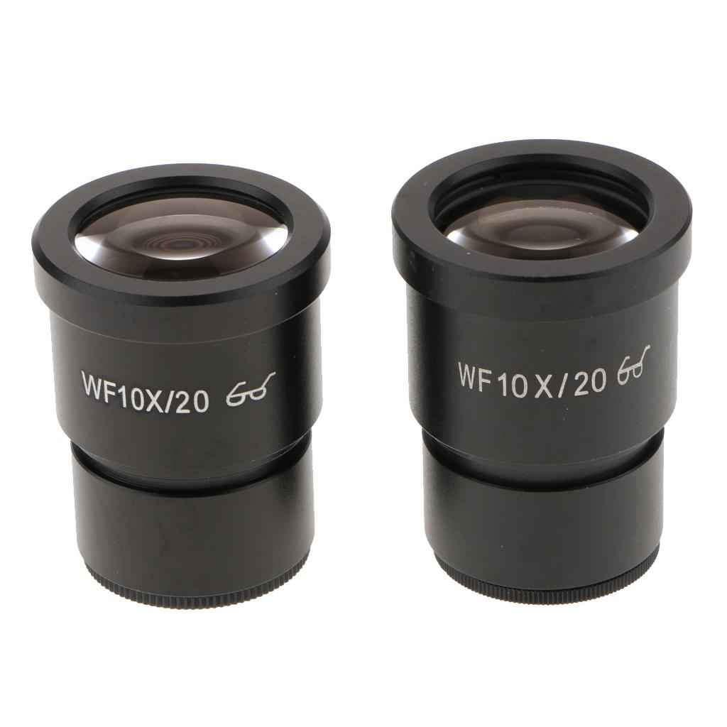 Widefield Eyepiece Lens 10X for Stereo Microscope Accessory