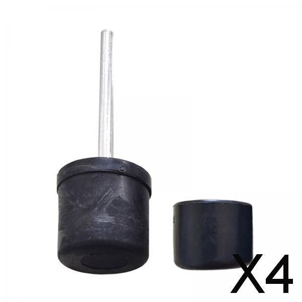 4xCanopy Rod Thimble Backpacking Canopy Adjustable Tents Top Support Connector 25mm