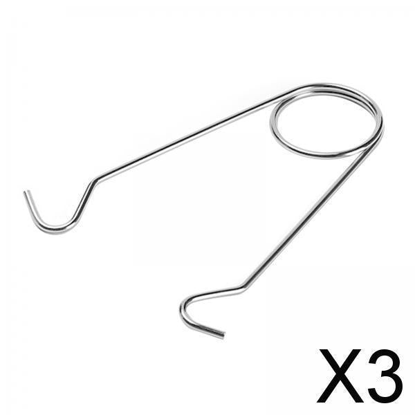 3xFish Mouth Jaw Spreader Water Bottle Hook Camping Outdoor for Fishing Cooker