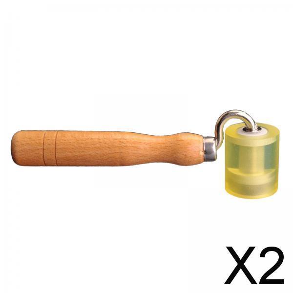 2xProfessional Heavy Duty Sound Deadener Installation Tool With 7.28in x 1.4in