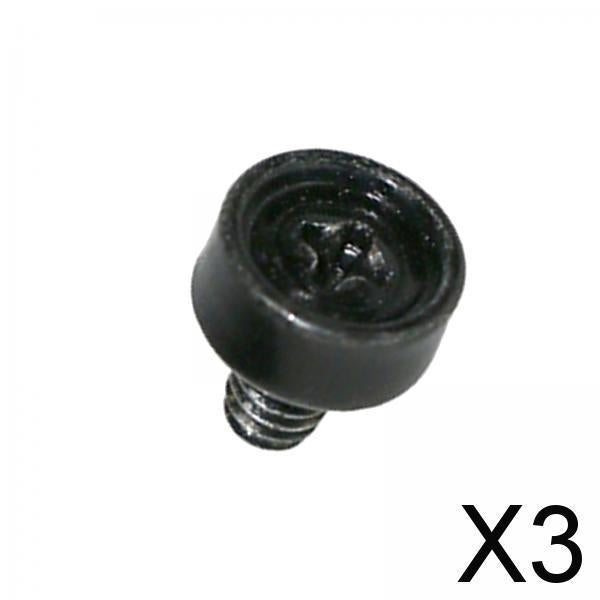 3xIce Hockey Helmet Repair Useful Helmet Hardware for Sports Football Baseball Screw Fixed Buckle