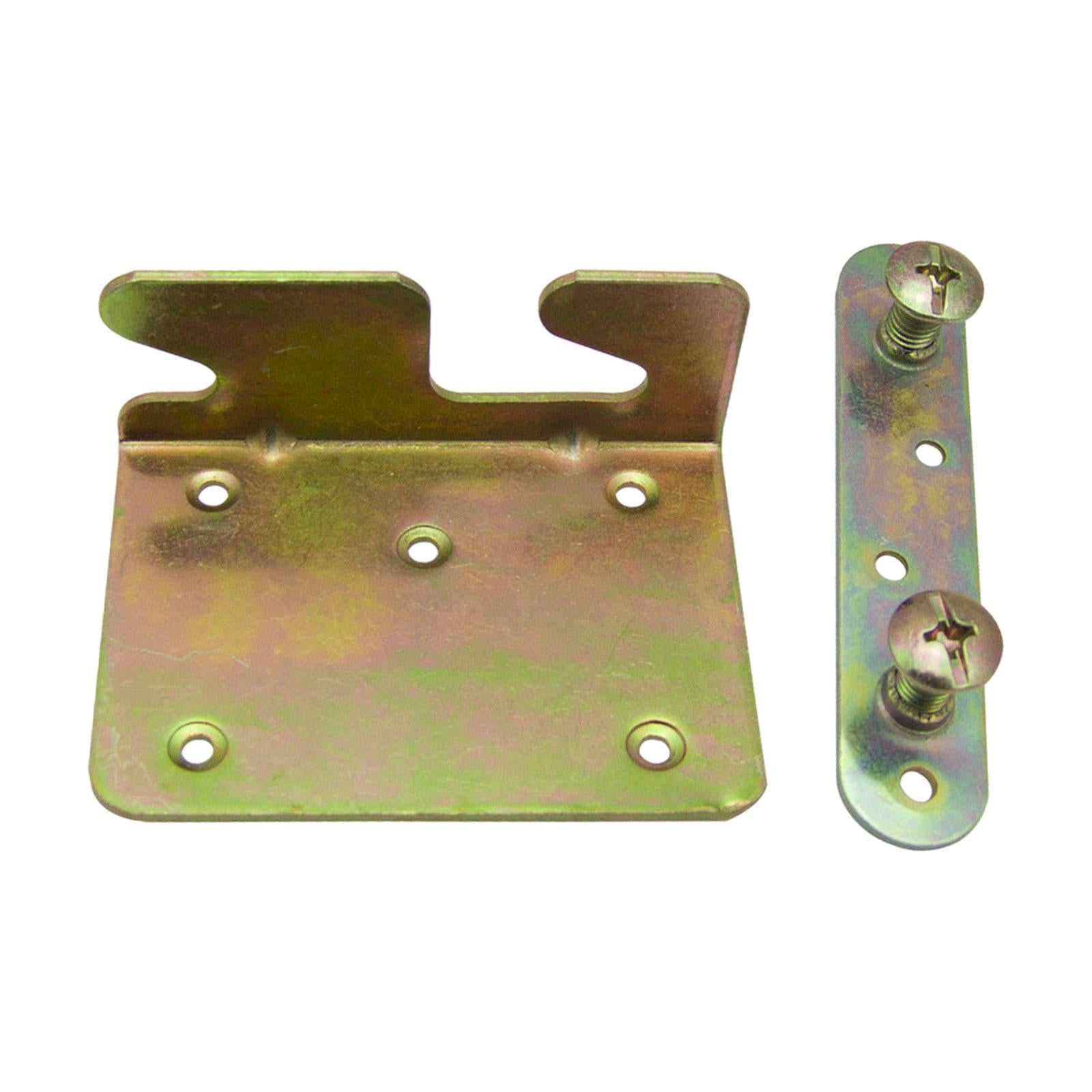 Bed Brackets Connectors Hinge Support Corner Fixings Bed Rail Brackets Hinge