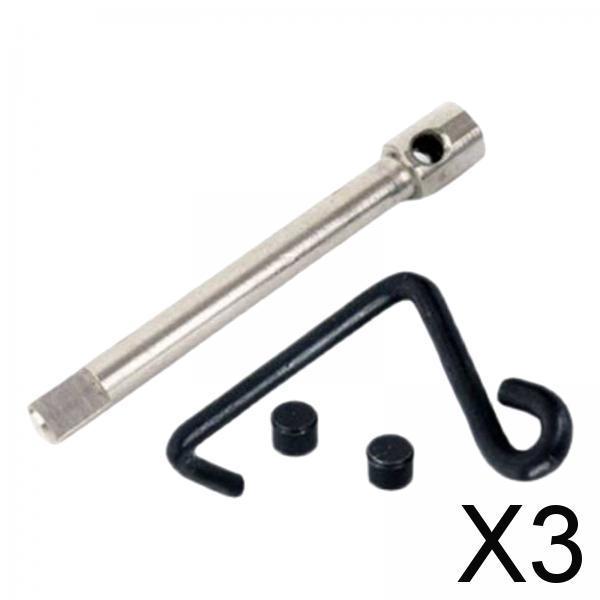 3x1/10 RC Car Brake cam with Shaft Bar for HSP 94188 94108 RC Car Model