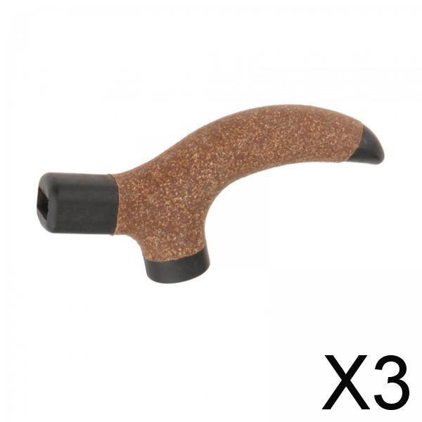 3xReplacement Trekking Pole Handle Durable for Camping Outdoor Trekking Hiking