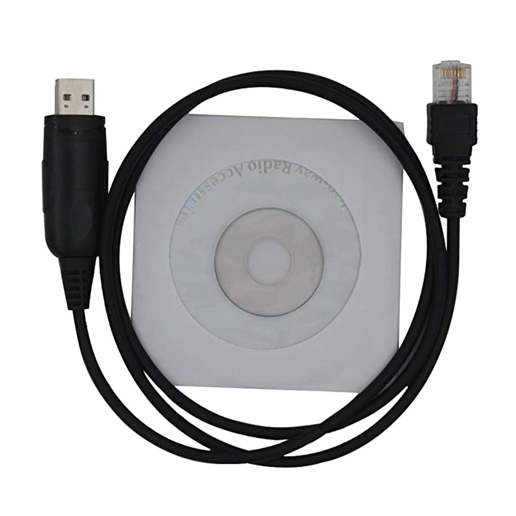 USB Programming Cable For Kenwood Radio TK-863G TK-868 TK-868G