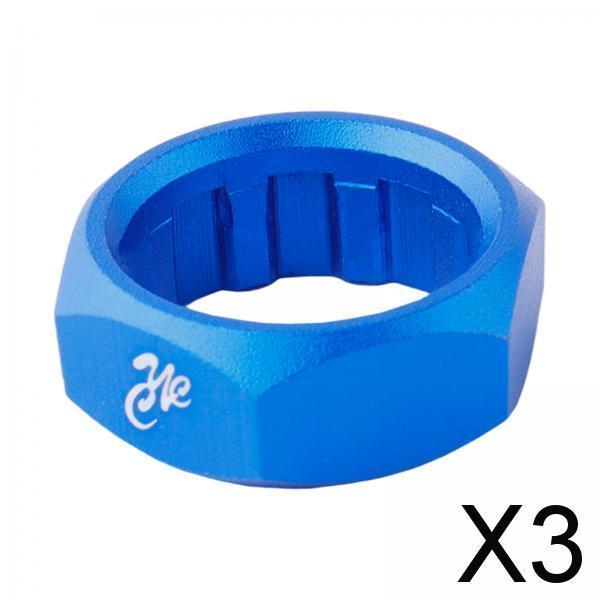 3xBicycle Pedal Disassembly Lock Pedal Shaft Installation Removal Tool 10T