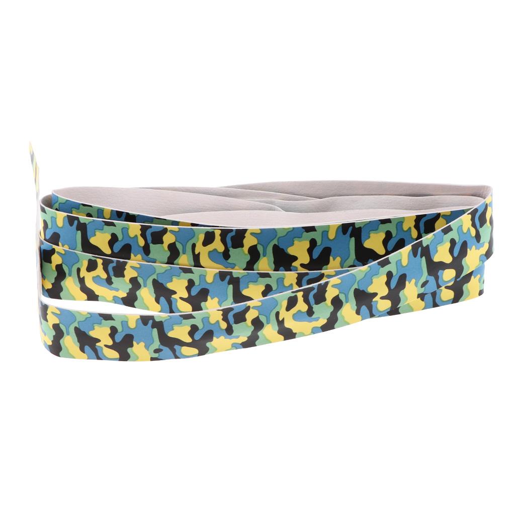 Non-slip Fishing Rod Handle Wrap Band Sweatband Fishing Rod Grip Tape Green