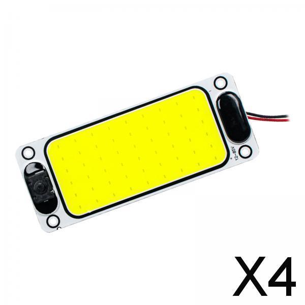 4xCOB Reading Lamps Premium Truck Car Interior COB Light for RV Truck Van