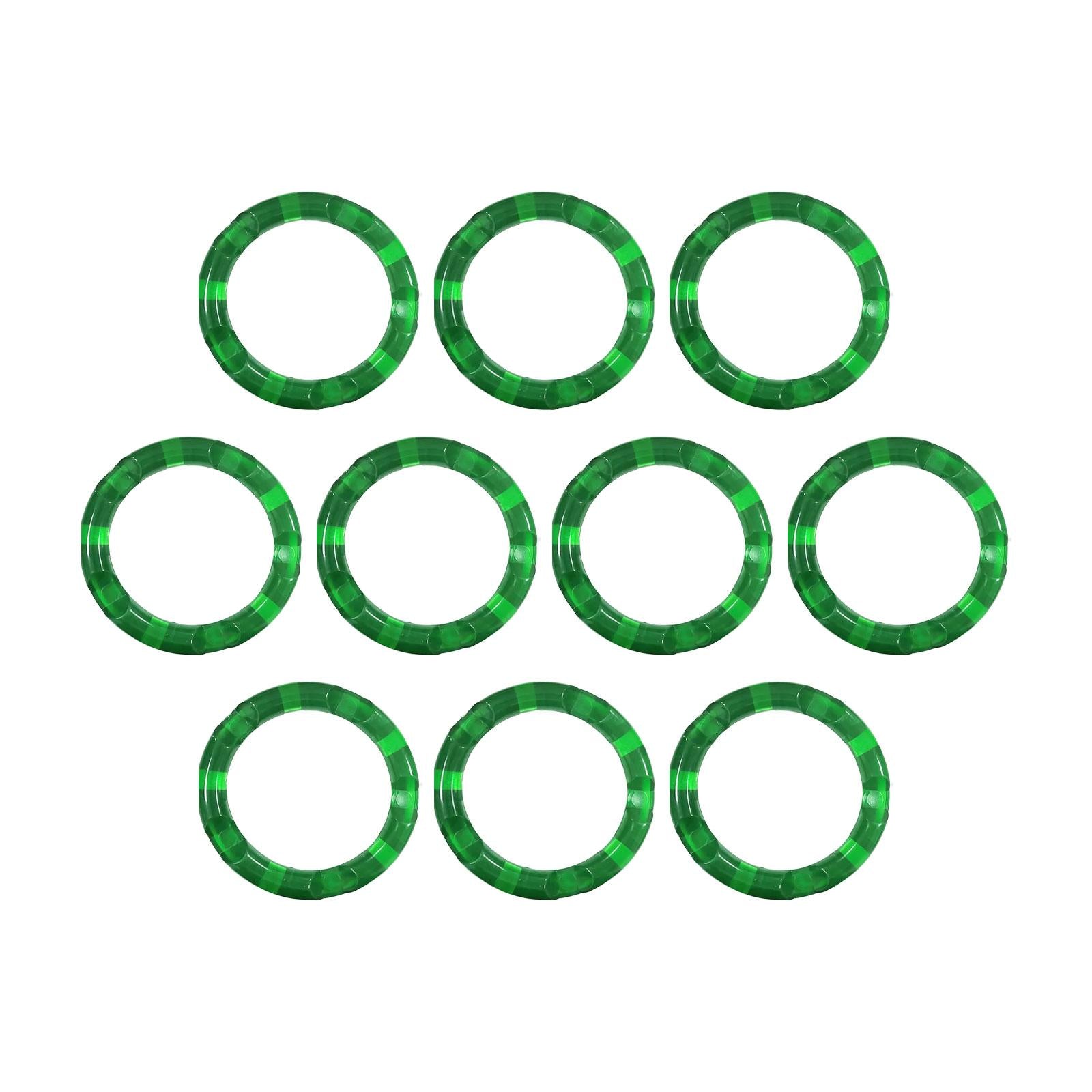 10 Pieces Fruit Display Circle Displaying Fixing Circle for Shop Supermarket large