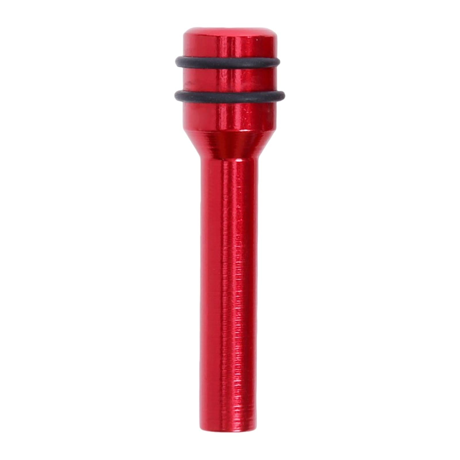 4xCar Interior Door Lock Knob Pull Pin Cover Fit for Truck Accessories Parts Red