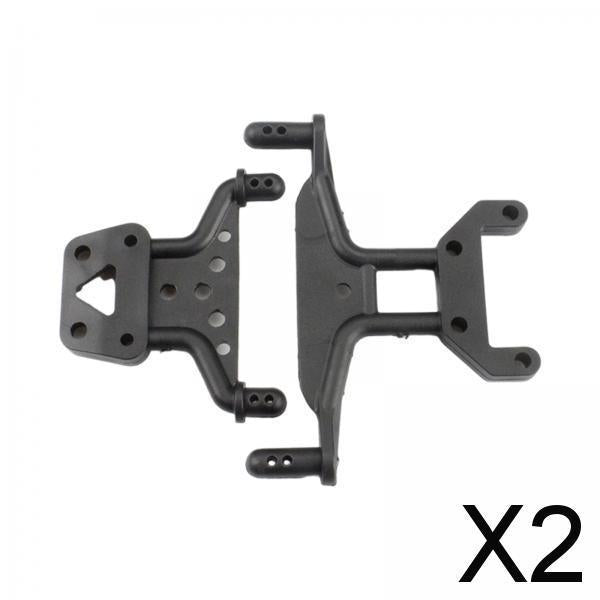 2xRC Front&Rear Body Mounts for WLtoys 144002 RC 2.4G Racing Car Vehicle DIY