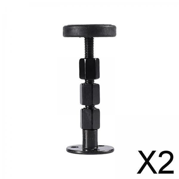 2xBed Frame Telescopic Support Threaded Anti-Shake for Furniture Wall Cabinets XL