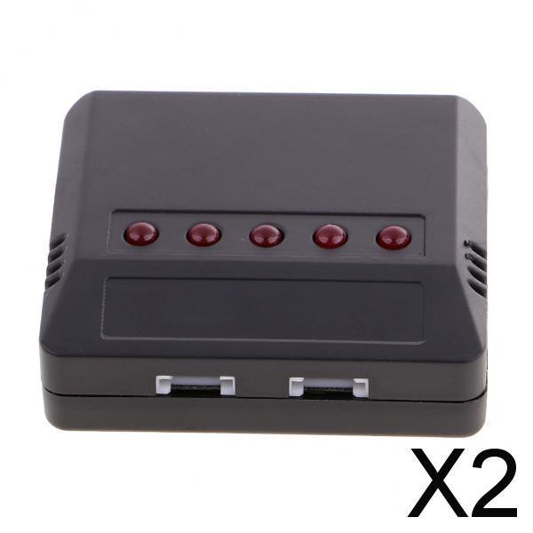 2x3.7V Lipo battery 5 in 1 Charger USB Charger Adapter for Syma X5C X5SW Drone