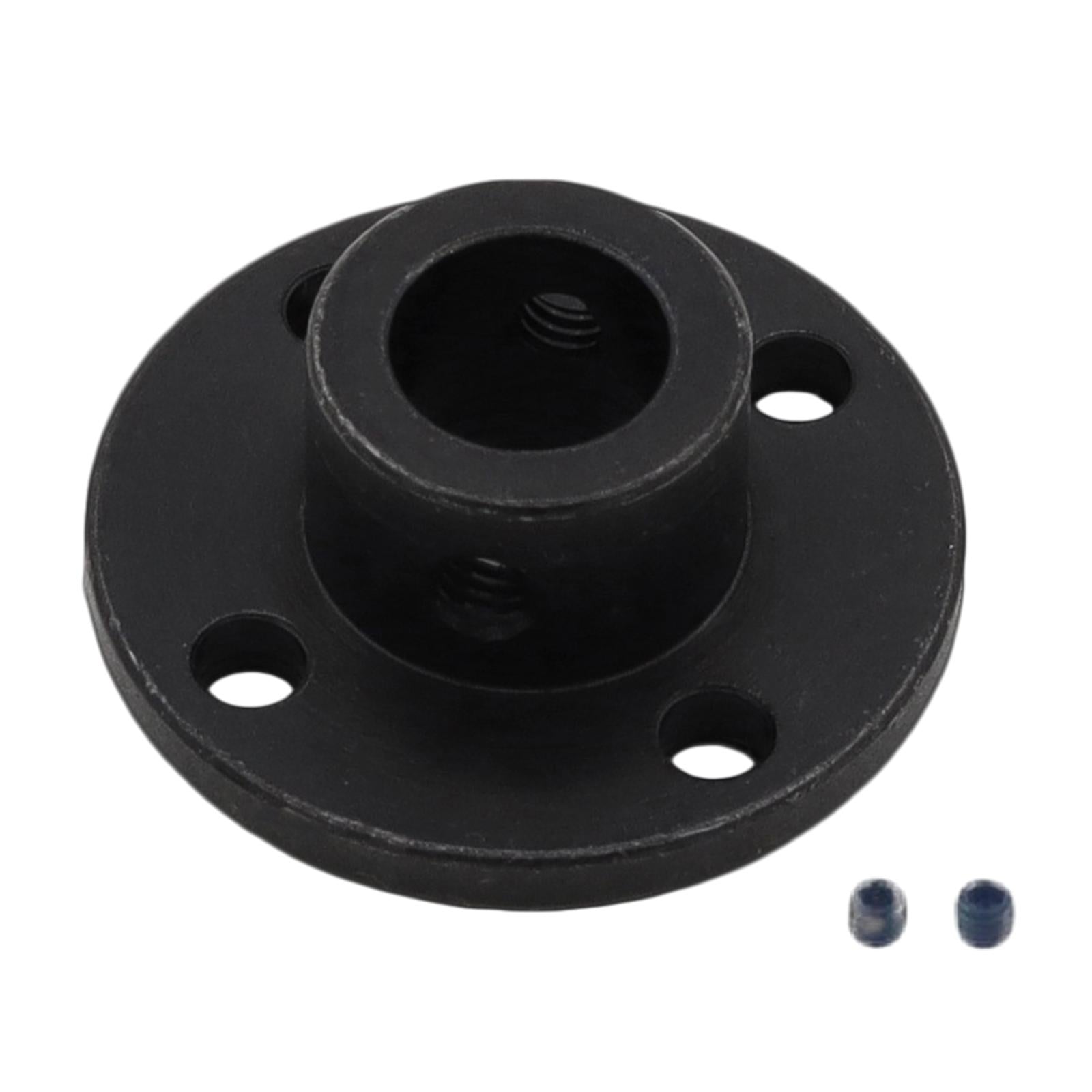 Rigid Flange Coupling Parts for Model Shaft Connection Flange Shaft Coupling 10mm