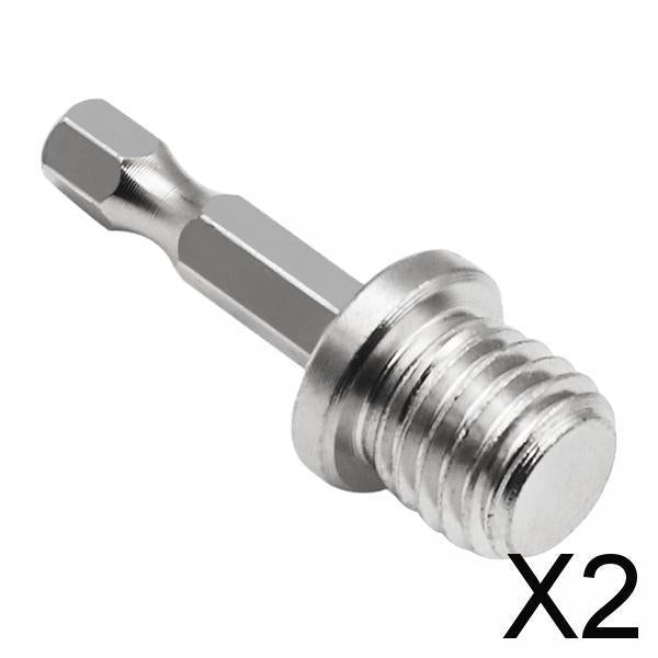 2xM14 Hexagon Rod Adapter Repair Tool Sturdy Replaces Durable Accessories