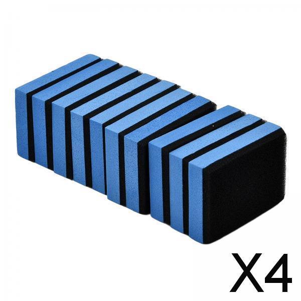 4x10x Car Waxing Polishing Pads Soft EVA Foam Buffing Tool for Waxing