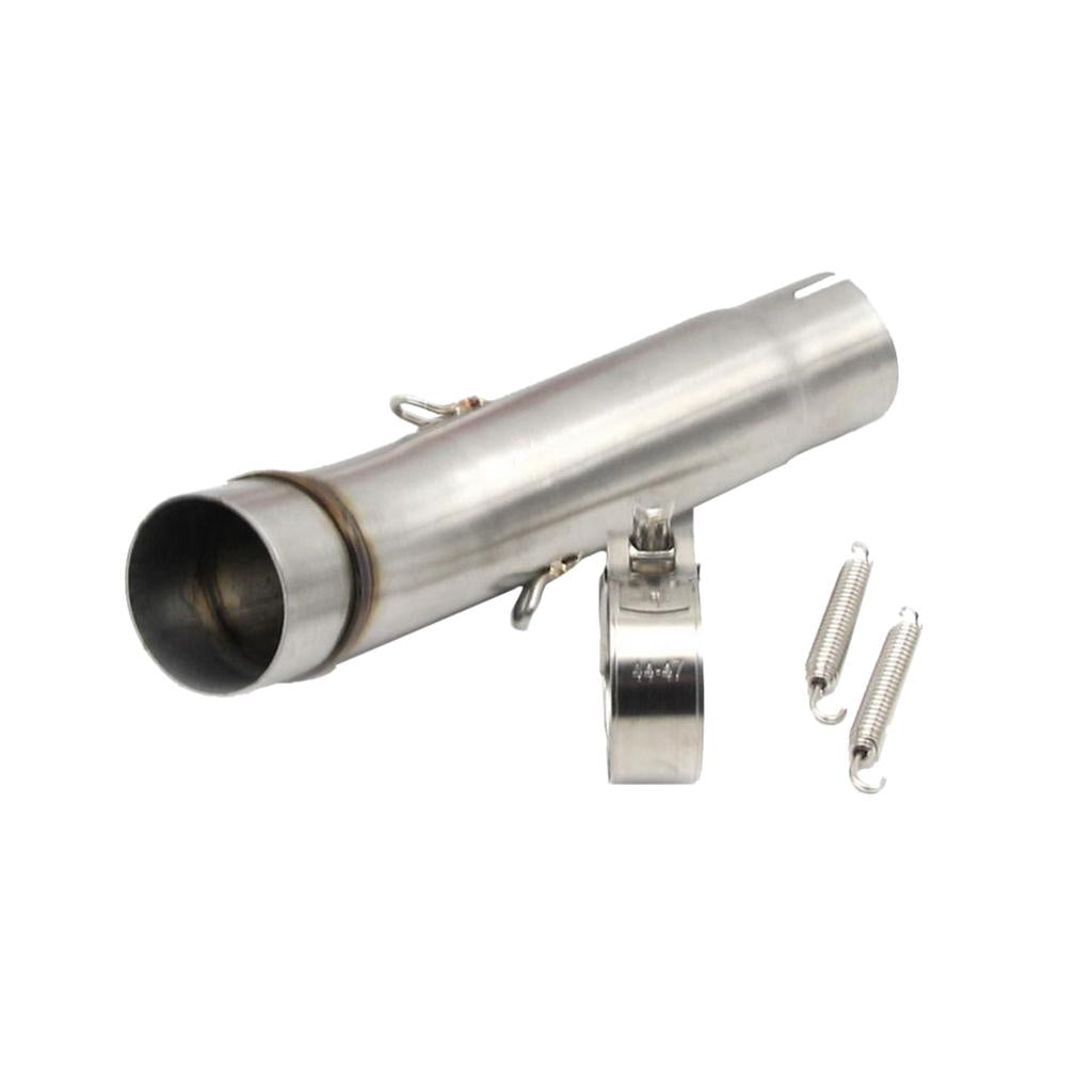 Motorcycle Exhaust Middle Connect Pipe Exhaust Mid Tube For Honda CB400