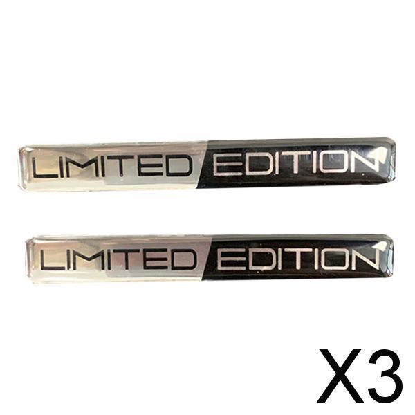 3xCar Stickers Durable Side Decal for Side Trunk Most Cars