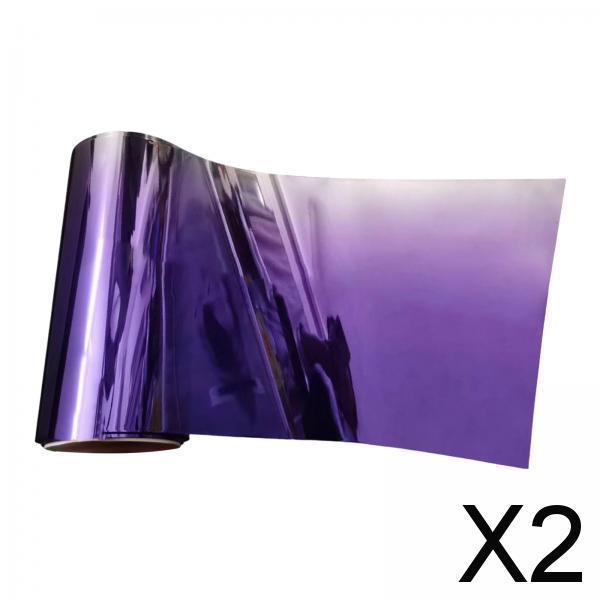 2xCar Window Sun Visor Strip Tint Film Car Window Tint Solar Protection Film
