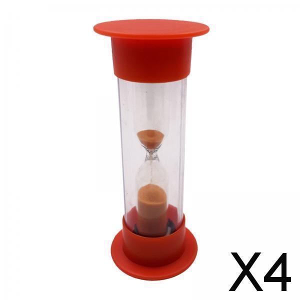 4xSand Hourglass Timer Office Fashion 1 Minute Hourglass Birthday Gift