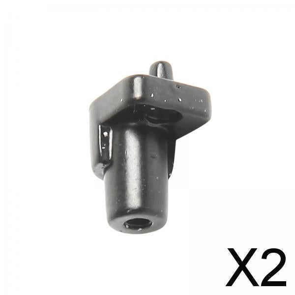 2xRC Steering Replacement Parts for WPL D12 Model Crawler Car Buggy DIY Parts Black