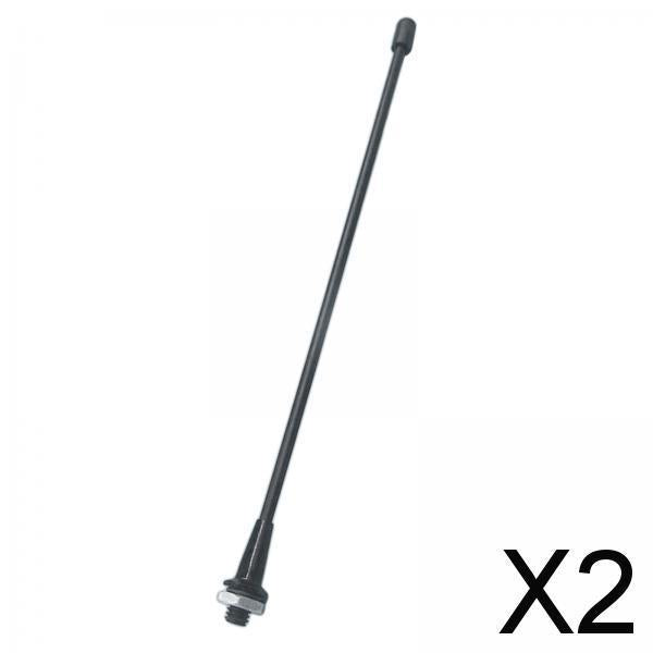 2xAntenna Base Assembly Base Stand Ship RC Model Upgrade Parts