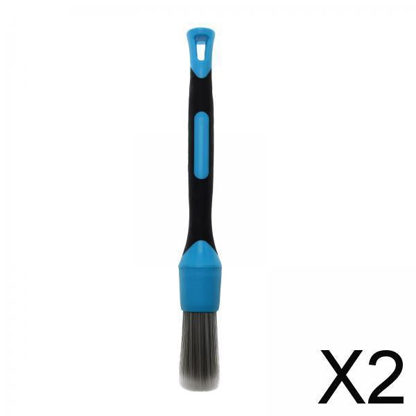 2xCar Automobile Detailing Brush Professional for Infotainment Screen Style C