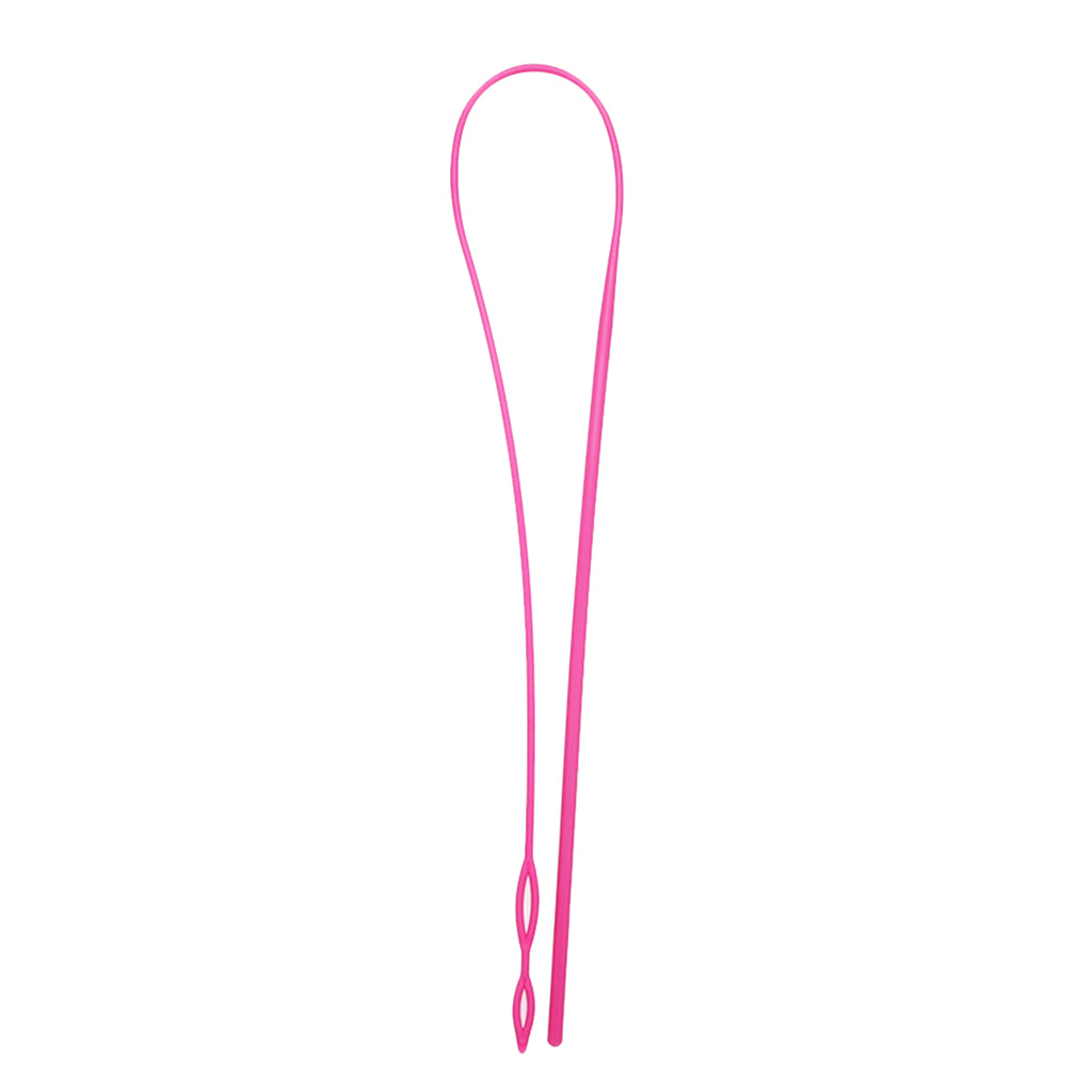 Lone Plastic Elastic Threader Guides Sewing Tools Hand Crafts Accessories