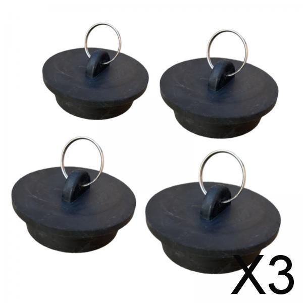 3x4x Drain Plug Stopper Set Protector Bathtub Stoppers Sink Drains Bathtub