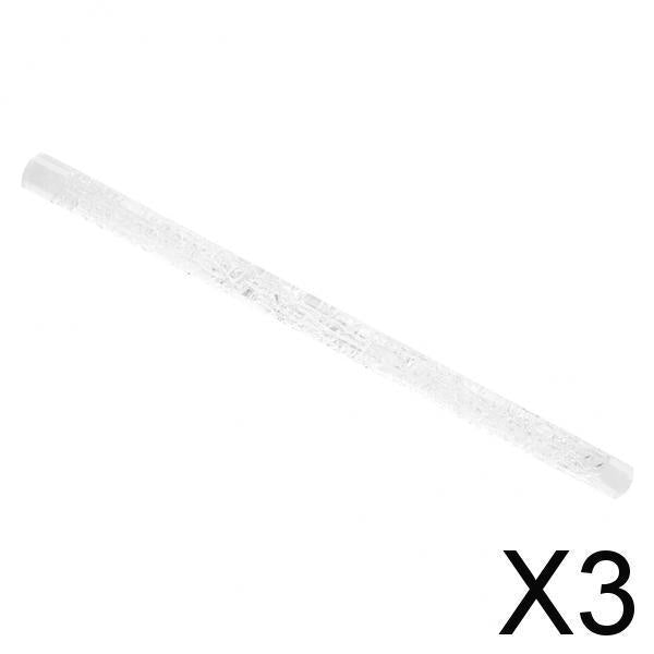 3xAcrylic Rolling Pin Icing Fondant Cake Decorating Tools Crocodile Pattern