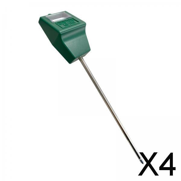 4xSoil Moisture Meter Metal Probe for Indoor and Outdoor No Battery Needed