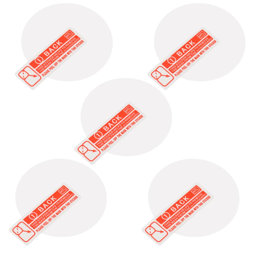 5Pieces 9H Tempered Glass Screen Protector Film For Ticwatch 2 Smart Watch