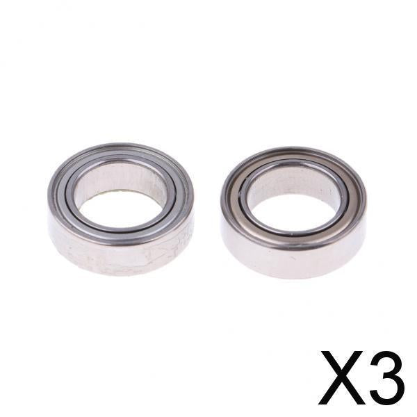 3x RC Car Ball Bearings for 9115 9116-WJ10 Bearing (8 x 13 x 3.5)